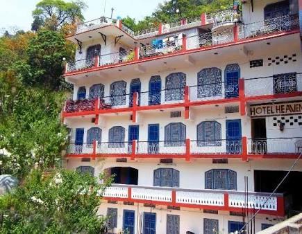 Hotel Heaven Rishīkesh Dış mekan fotoğraf
