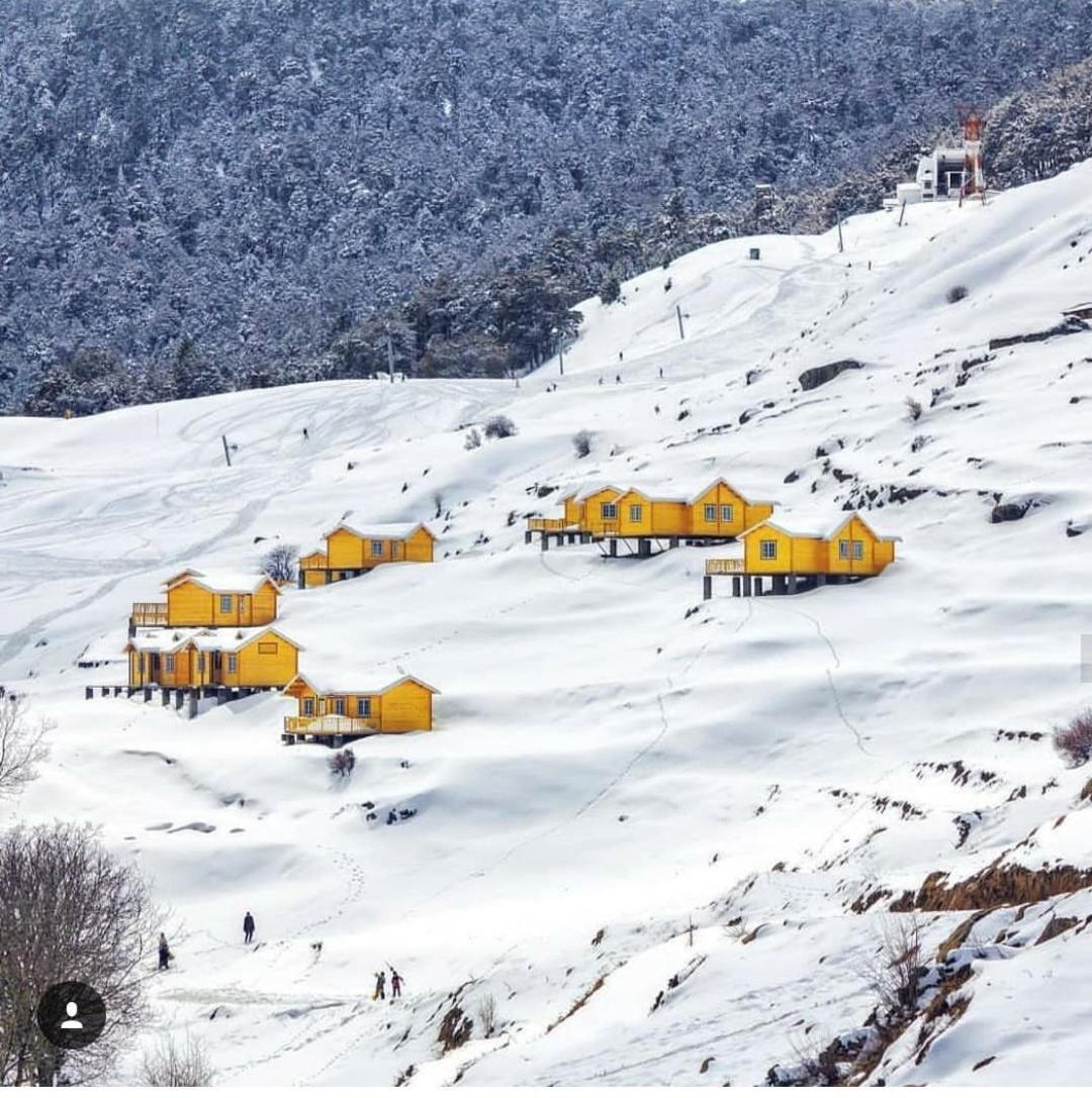 Hotel Heaven Rishīkesh Dış mekan fotoğraf