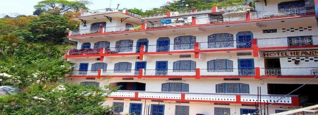 Hotel Heaven Rishīkesh Dış mekan fotoğraf